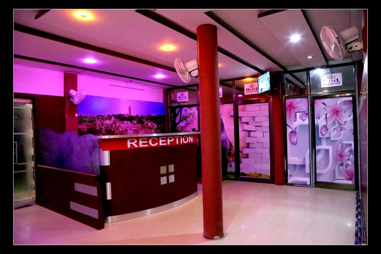 Hotel Shri Karni Vilas & Spa Chittorgarh Exteriör bild