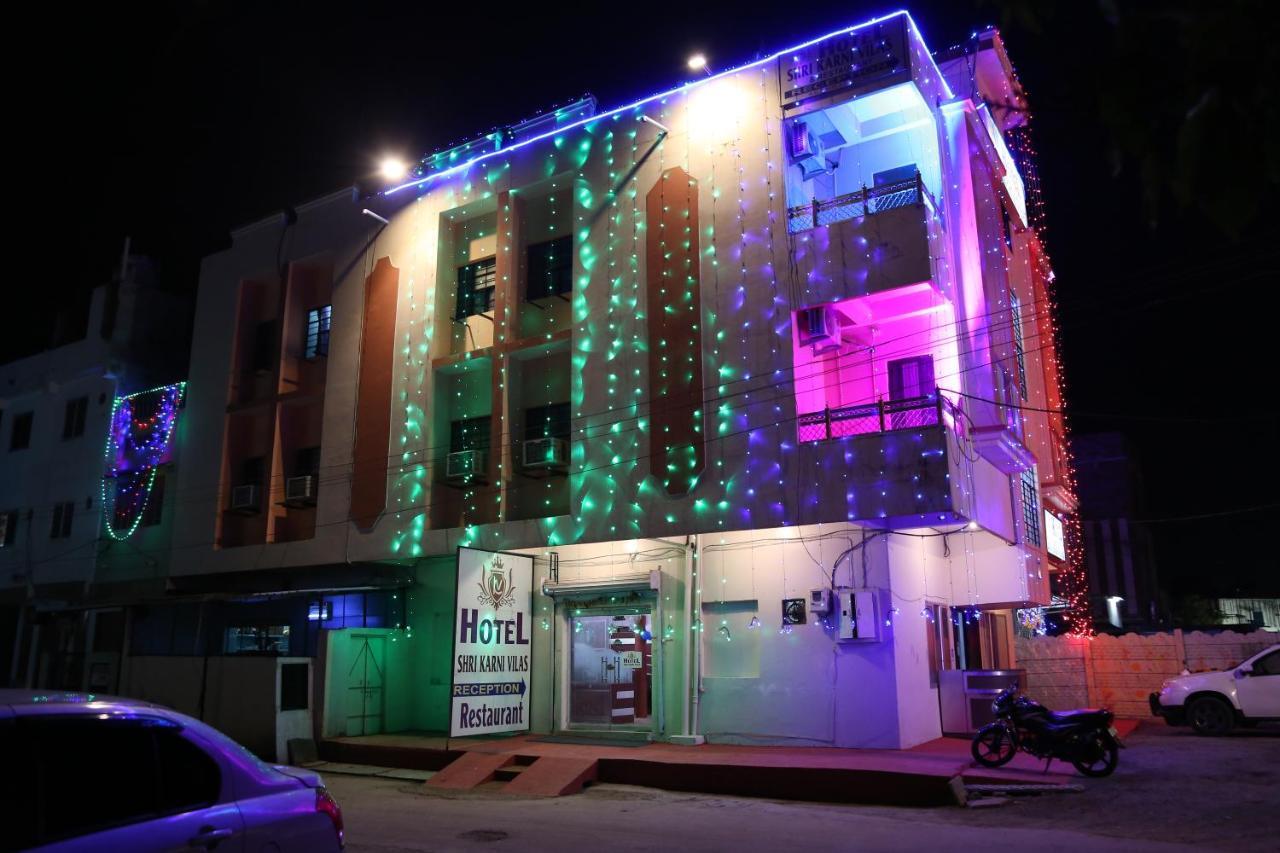 Hotel Shri Karni Vilas & Spa Chittorgarh Exteriör bild